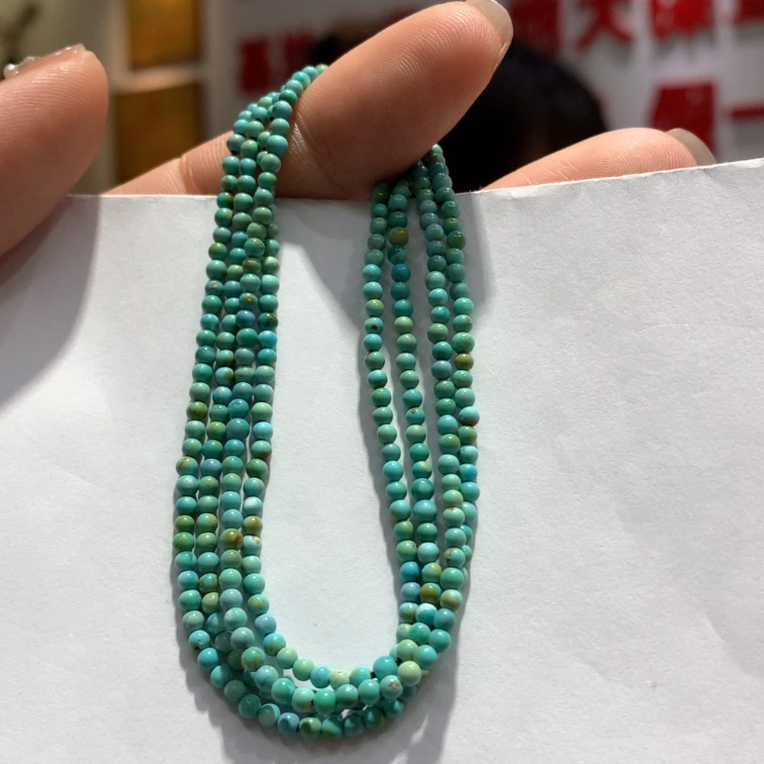 绿松石长链未镶嵌