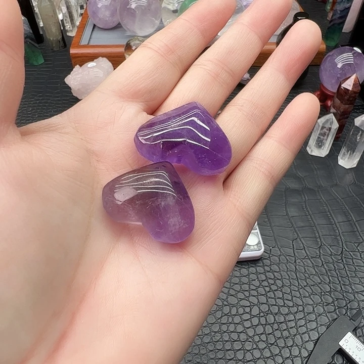 水晶珠宝半成品未镶嵌26