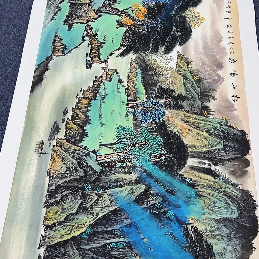 国画事事顺心如意万事如意万事