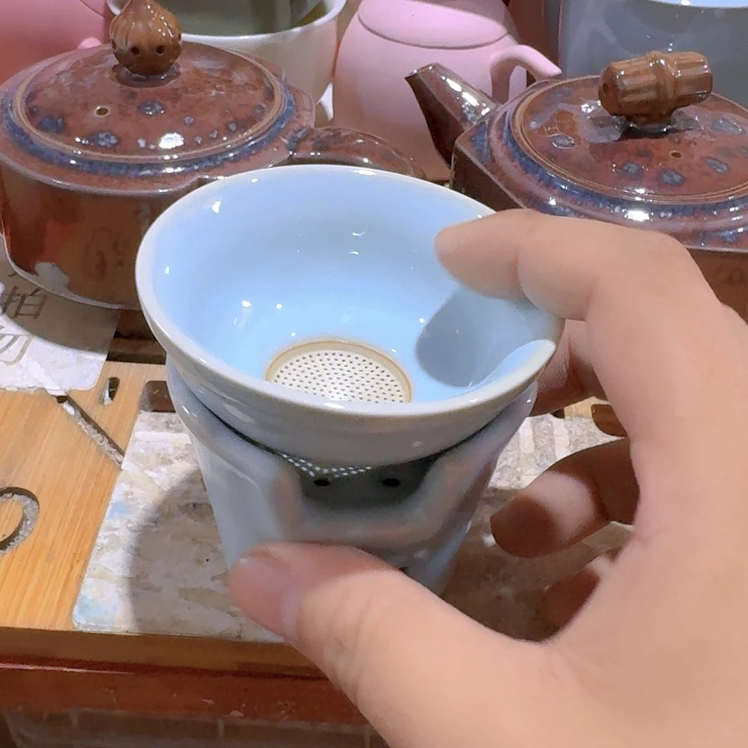瑕疵茶具，介意勿拍