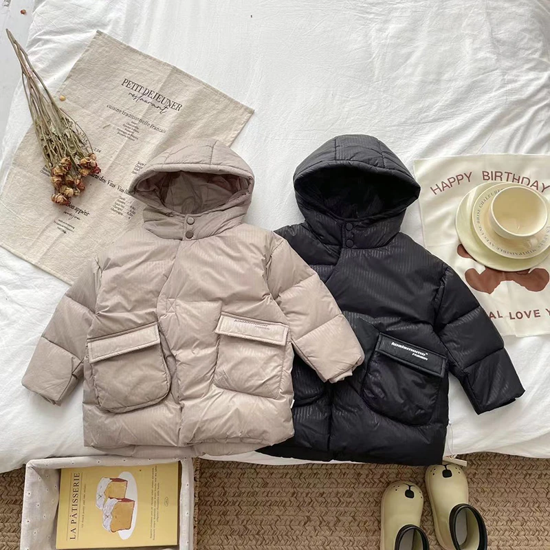 【现货】KL7E6011冬季新款儿童羽绒服宝宝外套