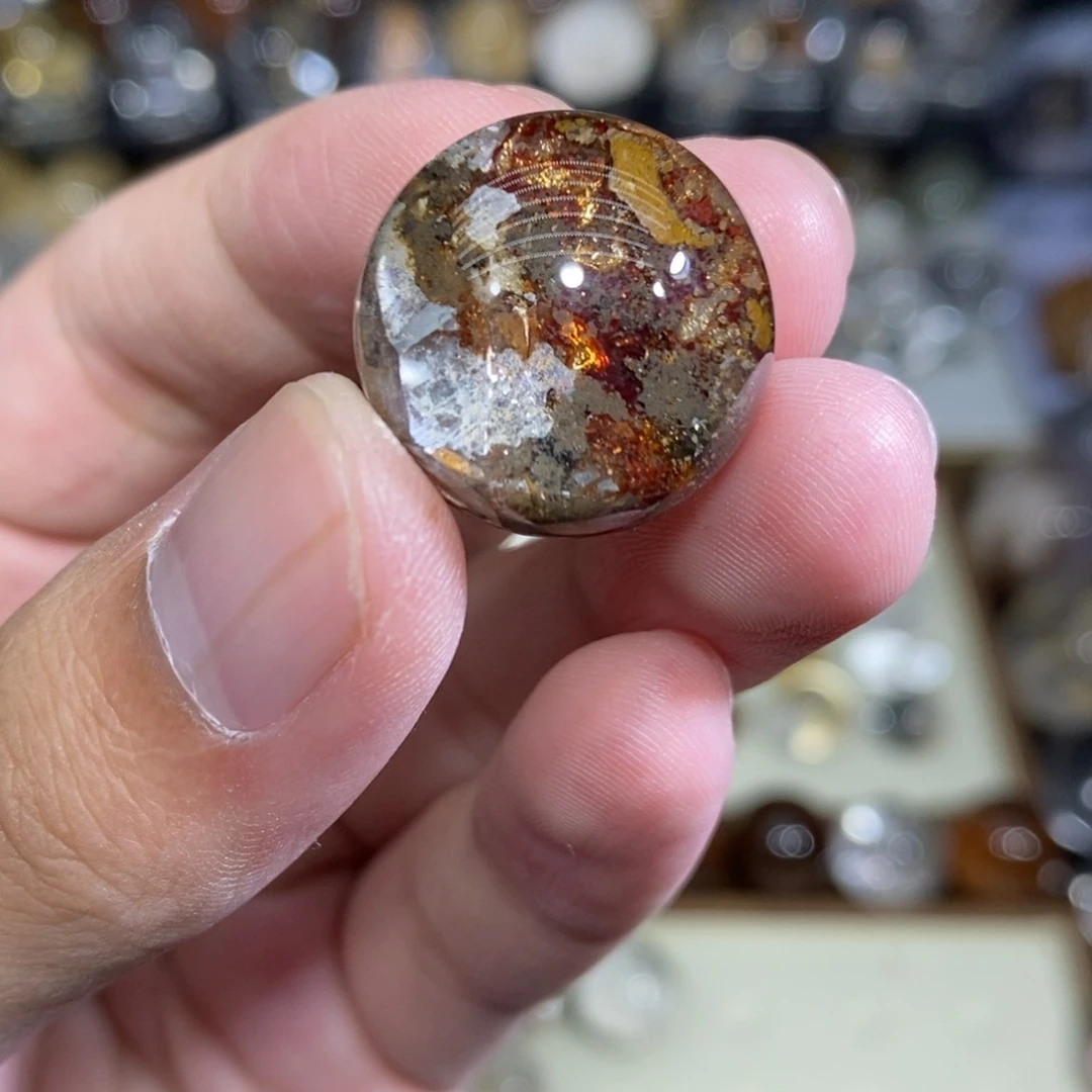 水晶珠宝半成品未镶嵌20.5m