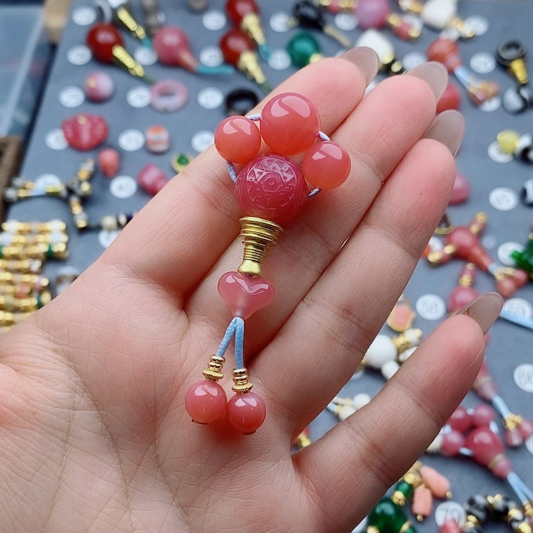 玛瑙/玉髓未镶嵌饰品