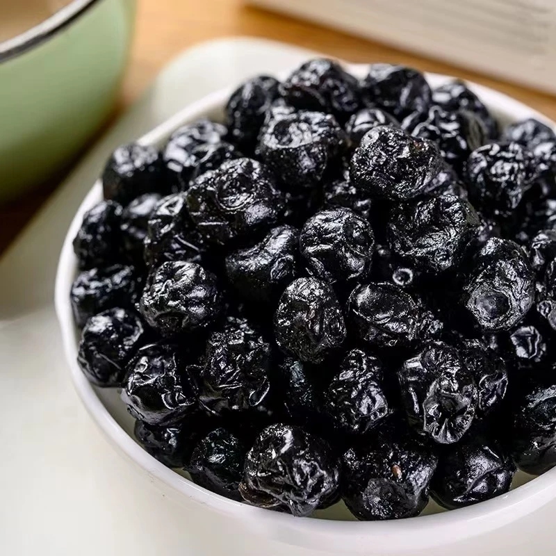 【老吴自营】大兴安岭天然蓝莓干0添加原味500克