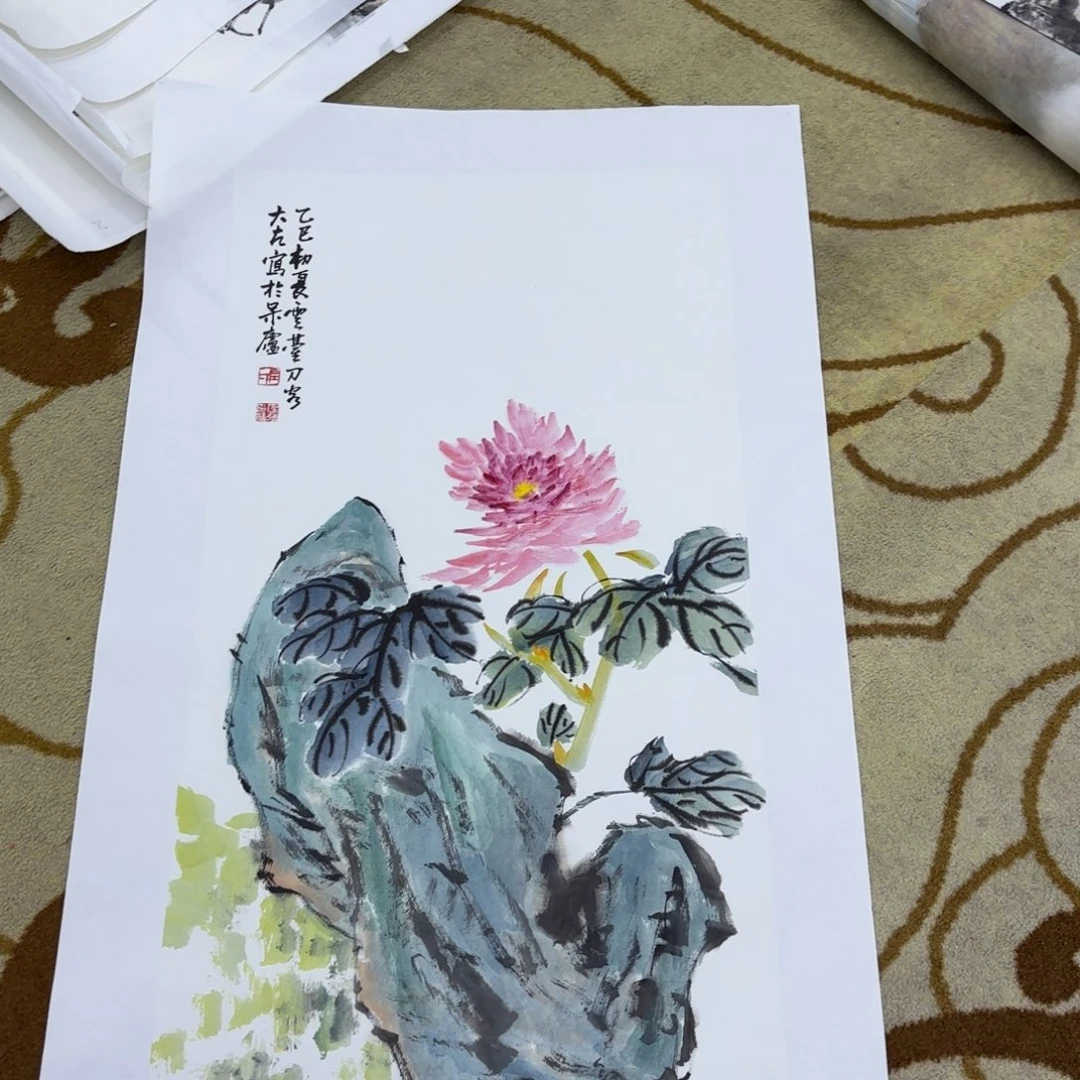 国画李欣主播李欣主播