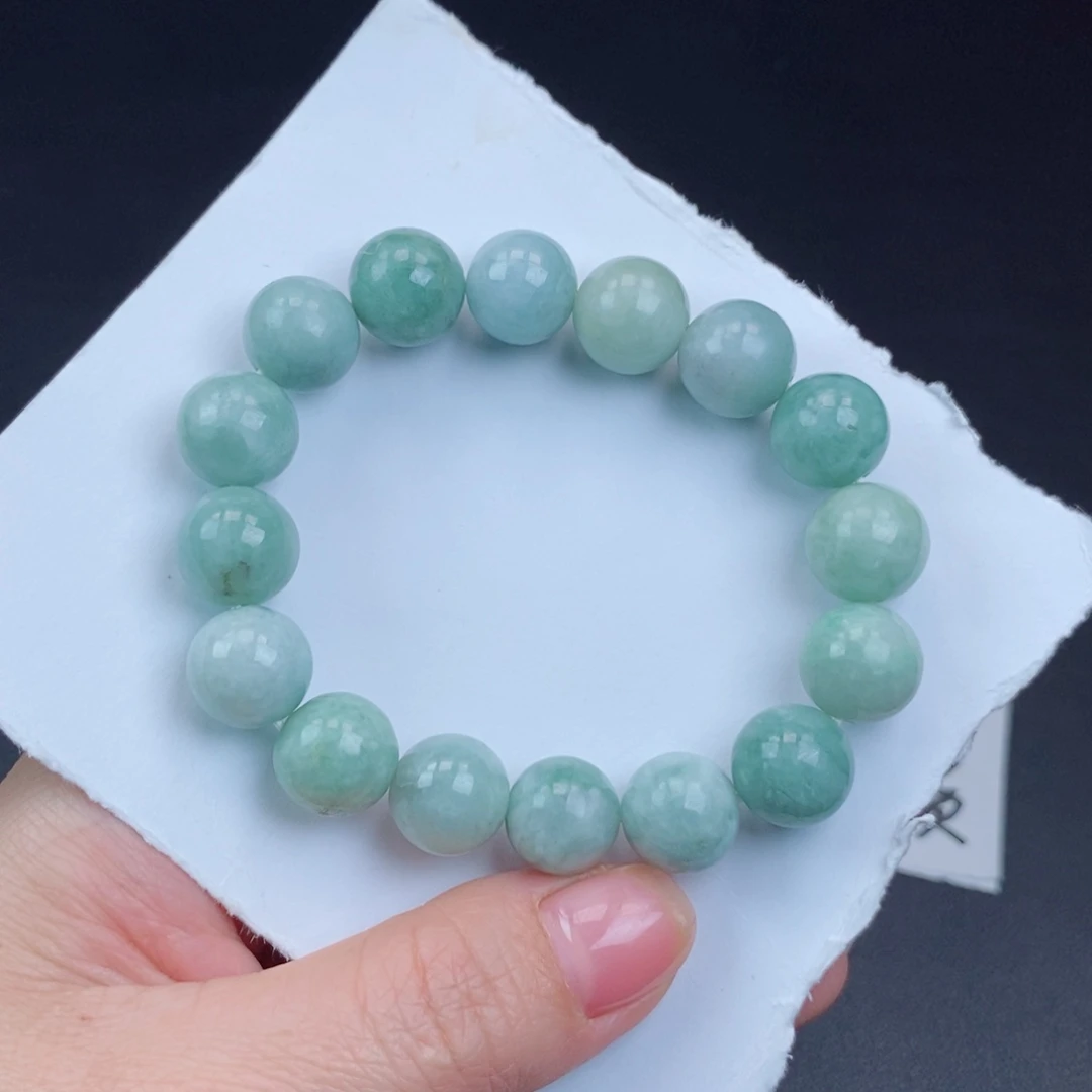 翡翠未镶嵌手链翡翠手链