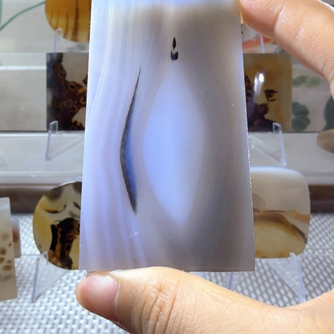 玛瑙/玉髓未镶嵌吊坠(不含链)32