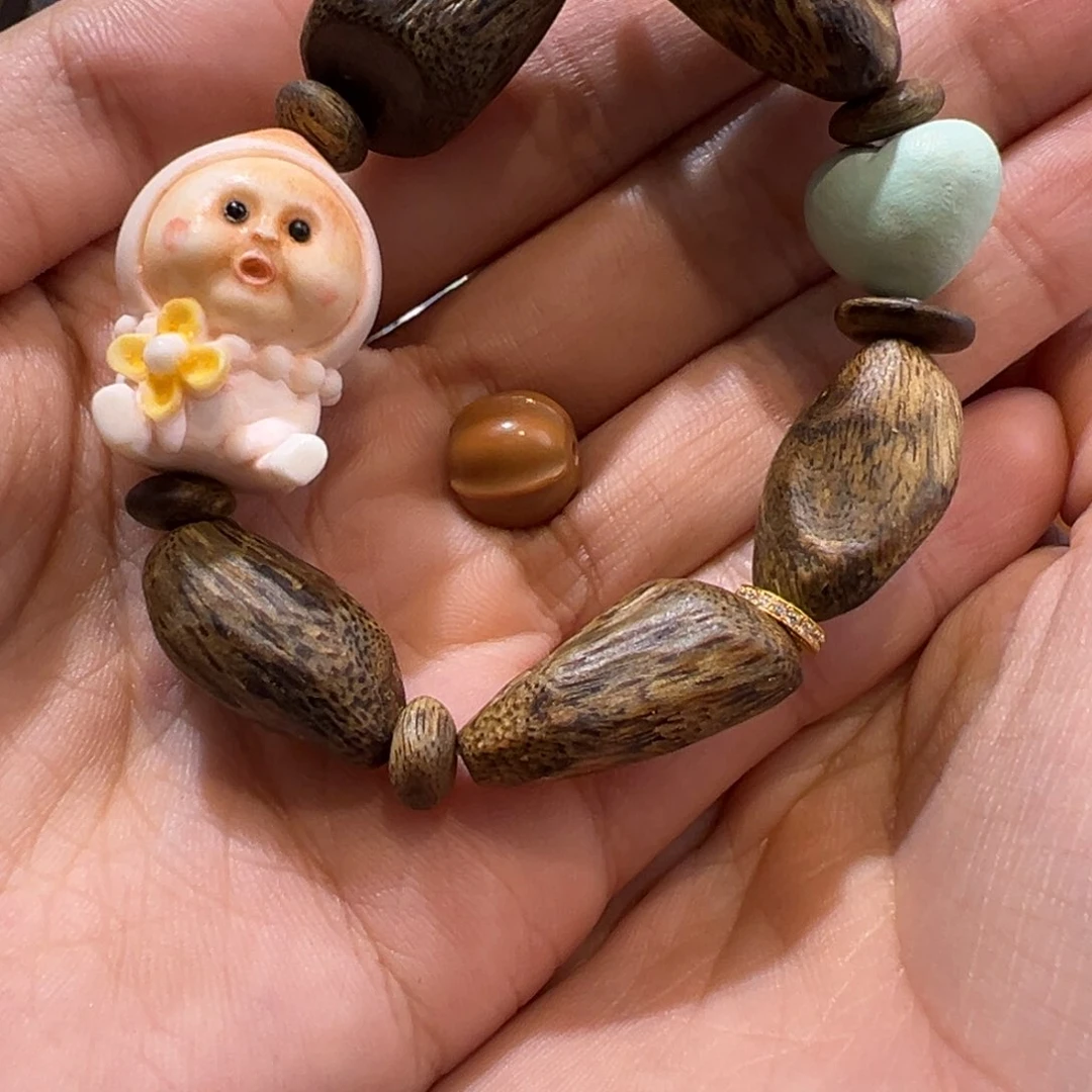 猴头核桃把件?****?配件