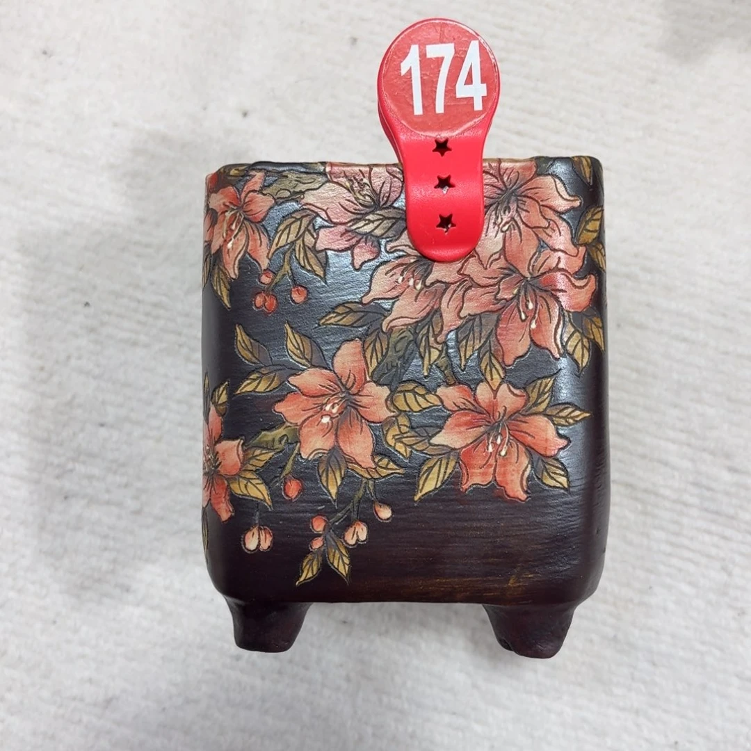 幸****花盆紫砂陶瓷多肉花盆瑕疵