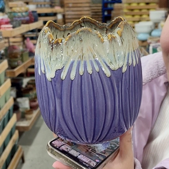 红陶花盆凑单福利满10元发货！