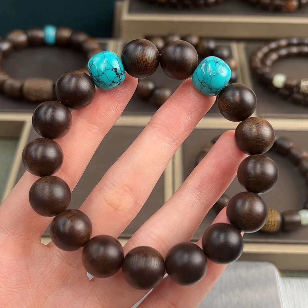 沉香碎屑沉香12mm越南芽庄玉化白奇楠沉水