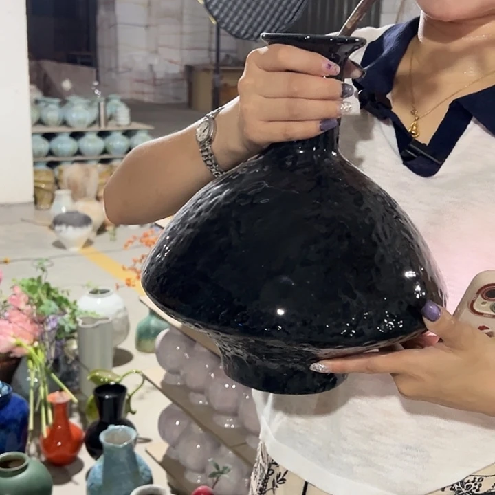 陶瓷景德镇陶瓷花瓶厂家