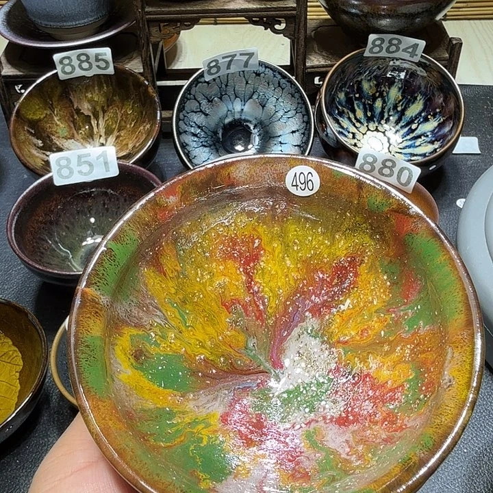 茶盏建盏主人杯496杯