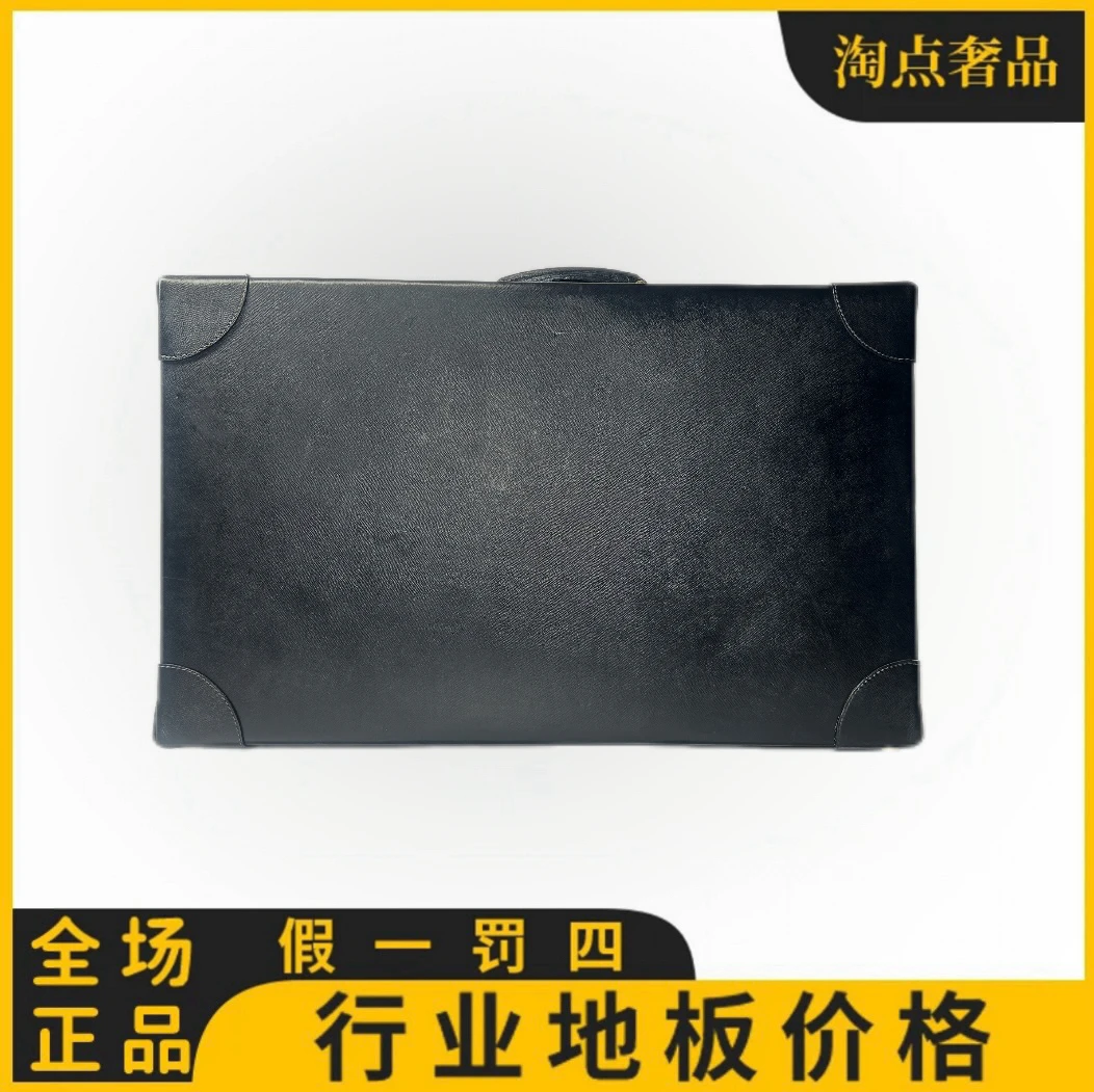 95新 Prada/普拉达 普拉达70公分大箱子黑色经典中古款式