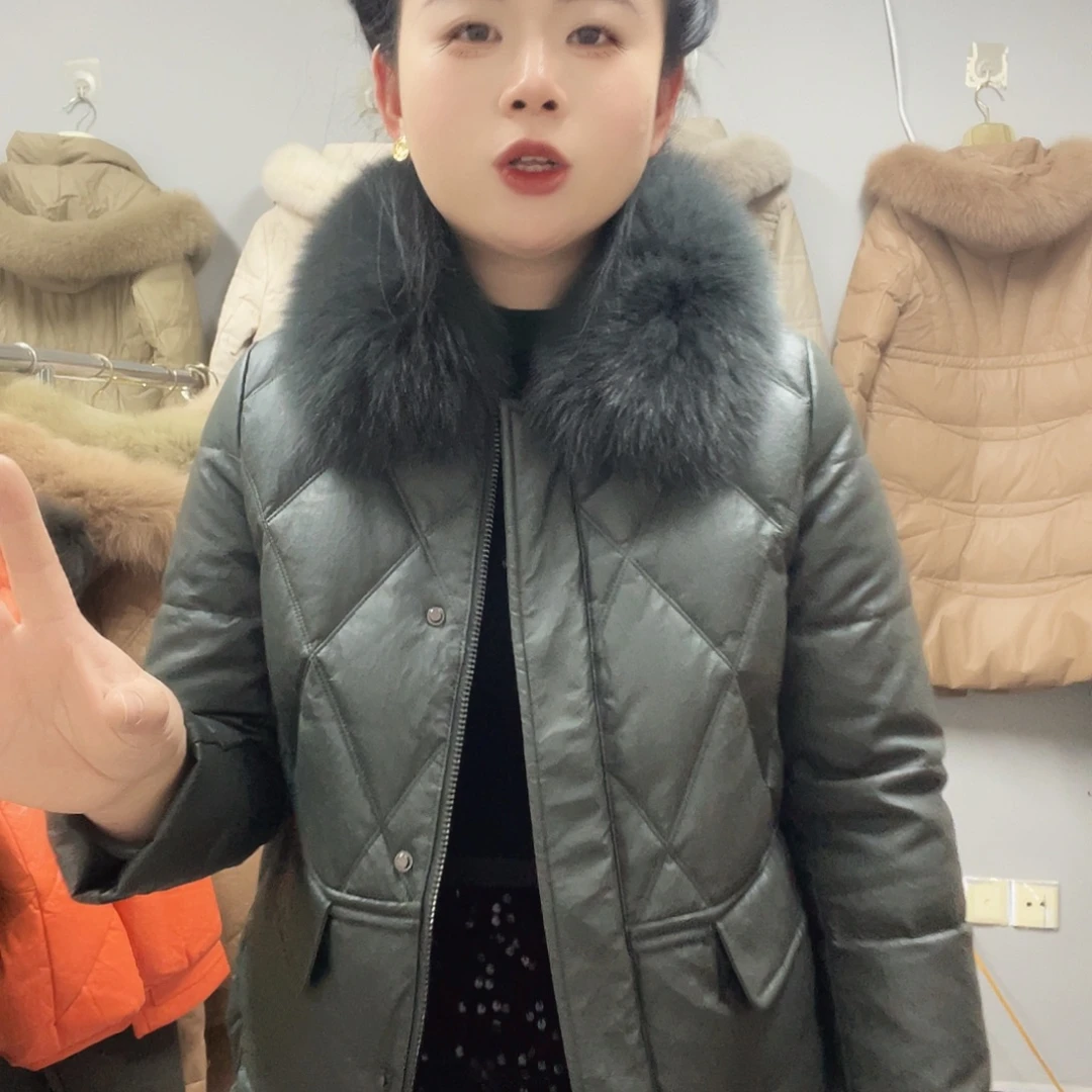 皮衣皮衣外套皮衣