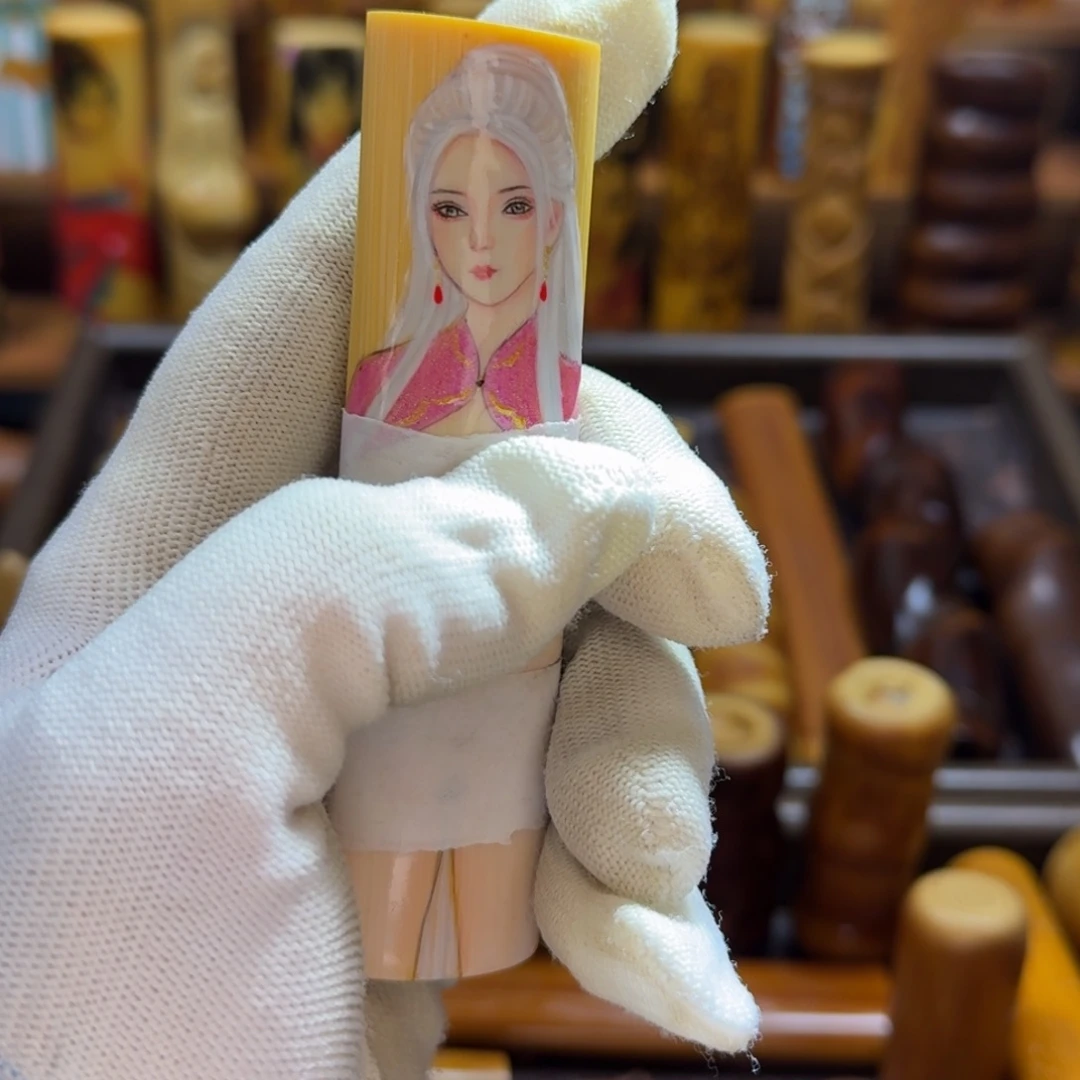 女***好竹类精品实心玉竹系列