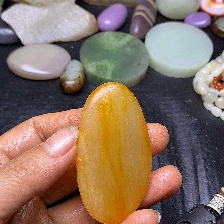 和田玉未镶嵌摆件