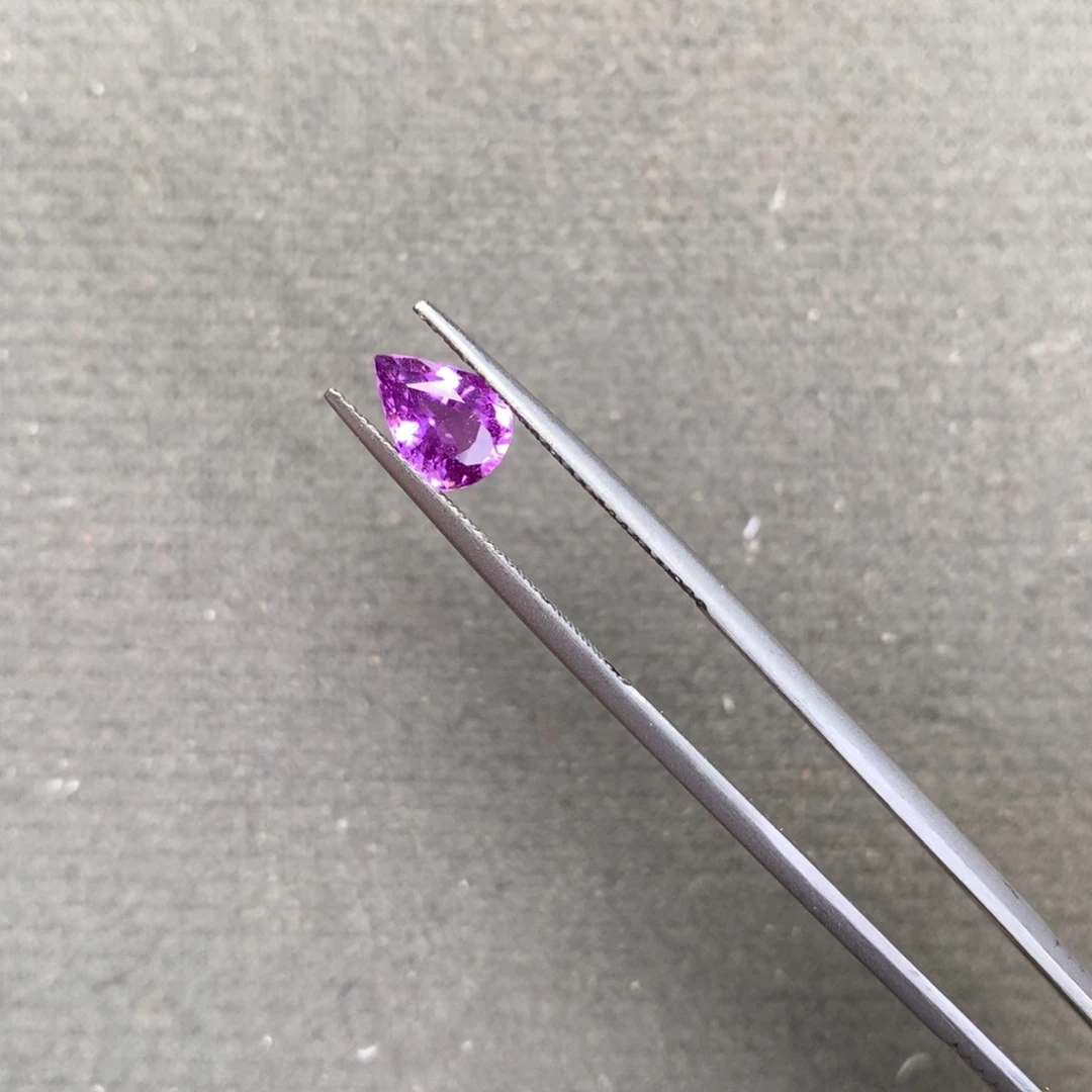 裸石蓝宝石1.31ct紫色蓝宝石