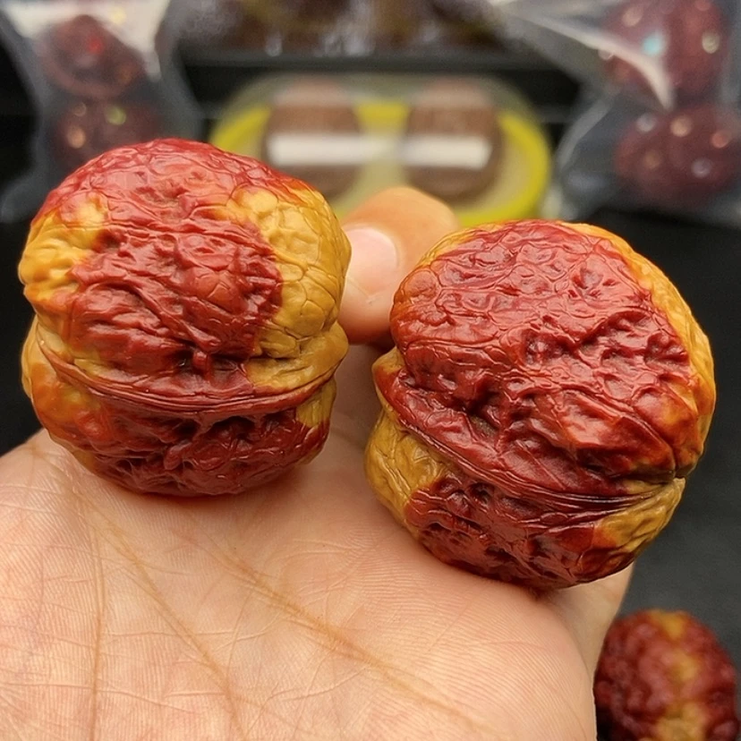 【闪购商品】把件文玩核桃39尺元宝蟾