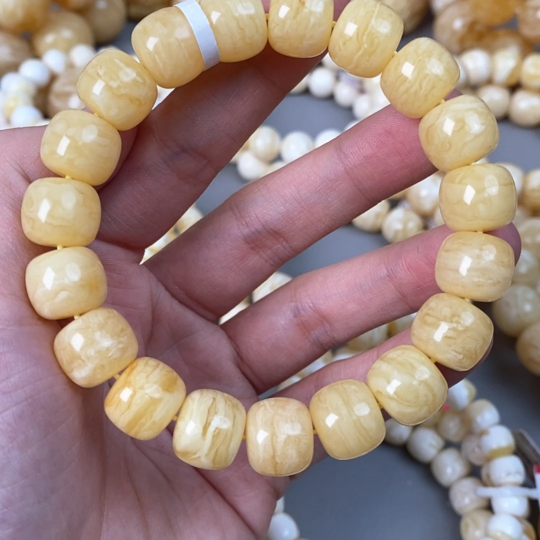 蜜蜡未镶嵌珠宝奇石13mm
