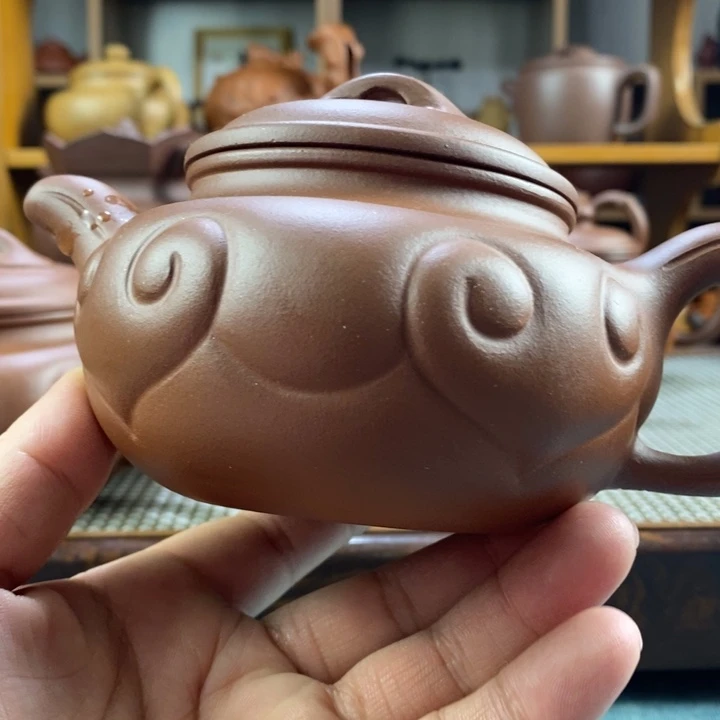 茶壶紫砂原矿紫砂壶系列产品