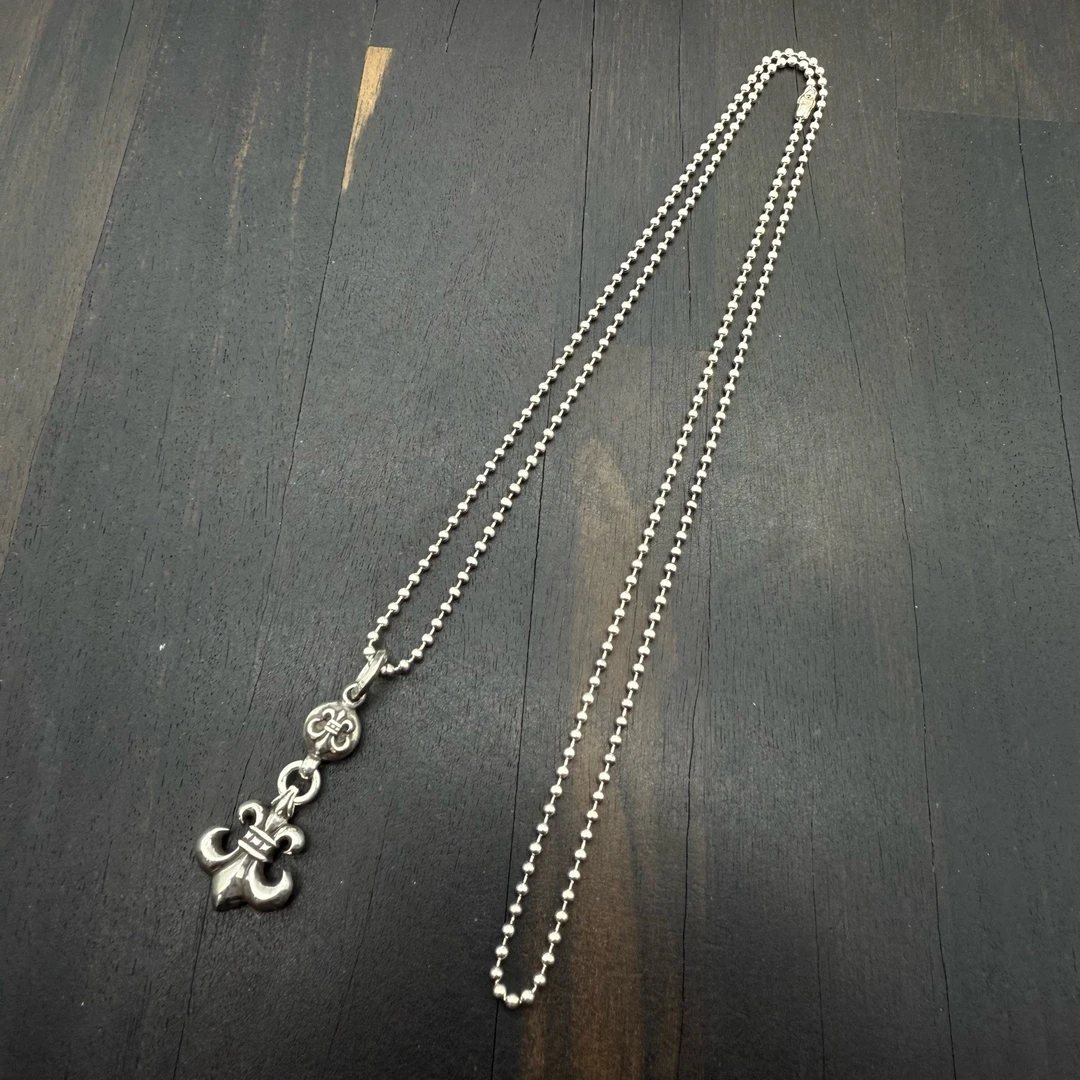 Chrome Hearts 克罗心 单球童军花 项链