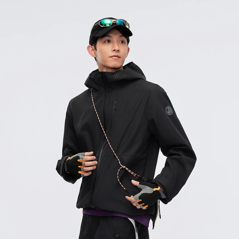 波司登商场同款新品春夏透气防风保暖登山户外冲锋衣B40532001
