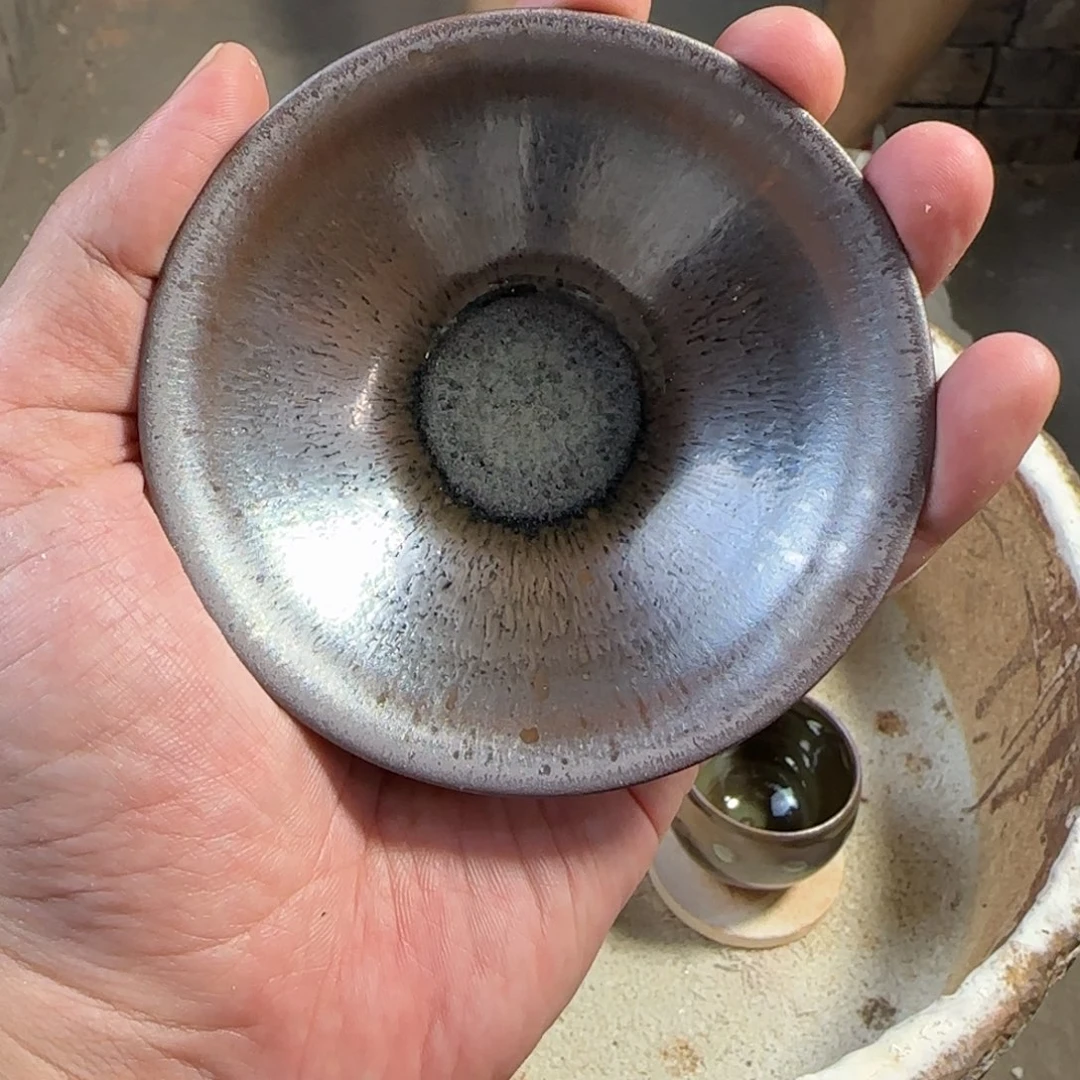 茶盏白丁柴窑官帽