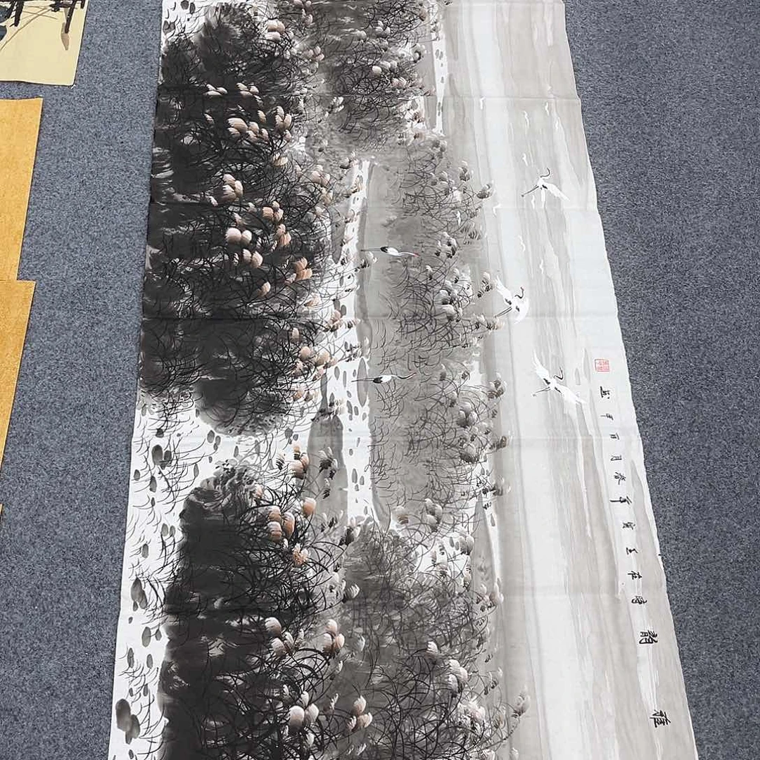 国画纯手绘作品欣赏