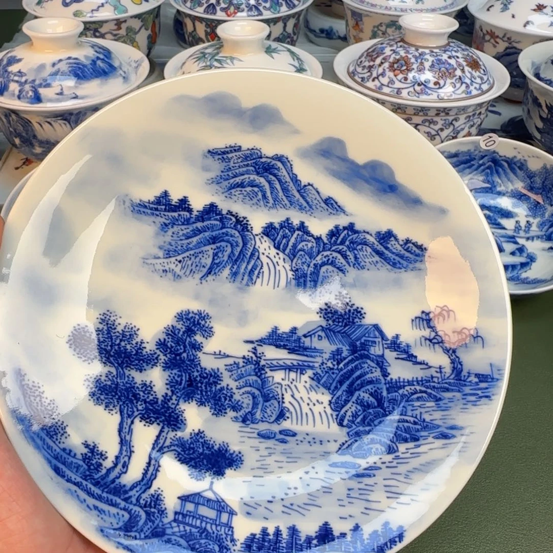 纯手工纯手绘茶具19