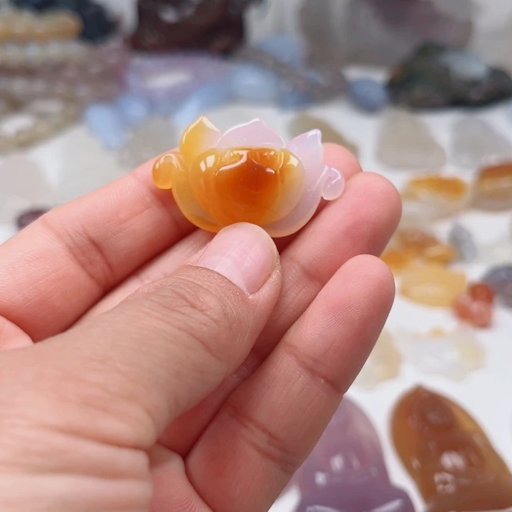 玛瑙/玉髓颈饰未镶嵌