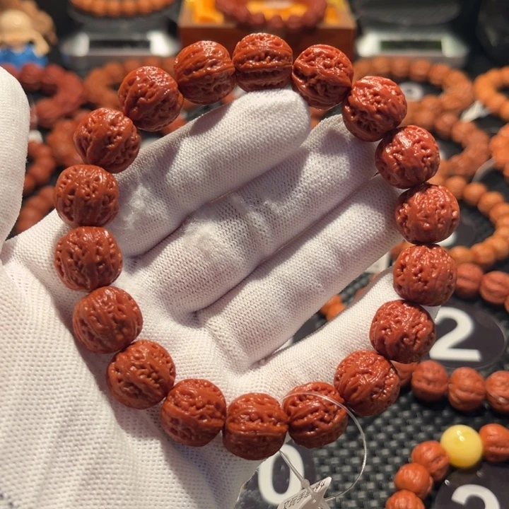 手串文玩核桃殷*峰核桃手串1.5尺寸全品