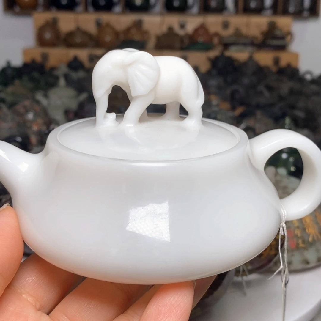 川白料福利款吉象如意壶180cc
