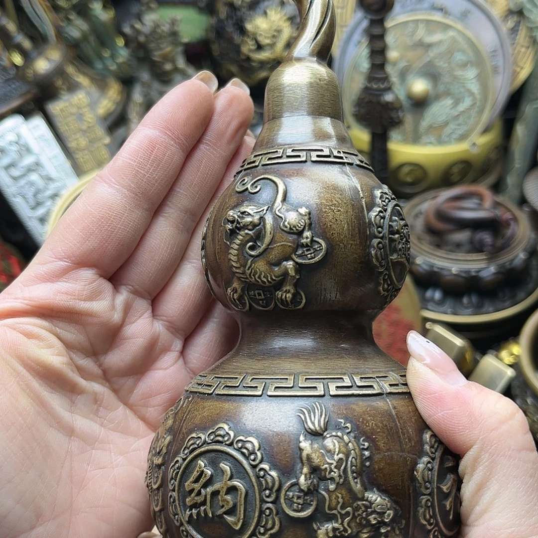 文玩铜器点击下单有运费险