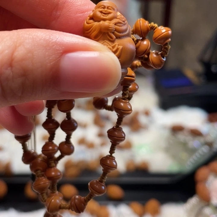 橄榄核吊坠橄榄核