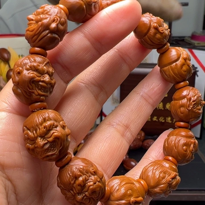 橄榄核吊坠橄榄核