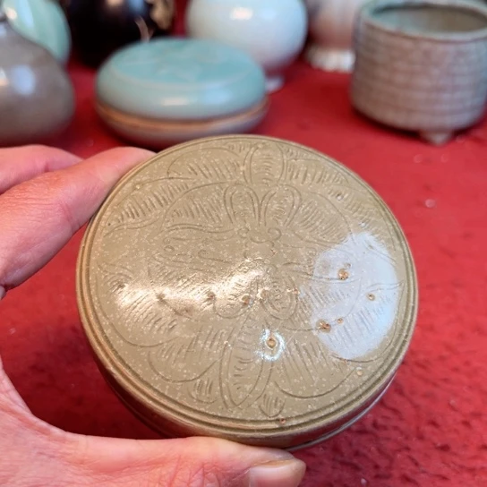 枫*王越密粉盒包邮包邮