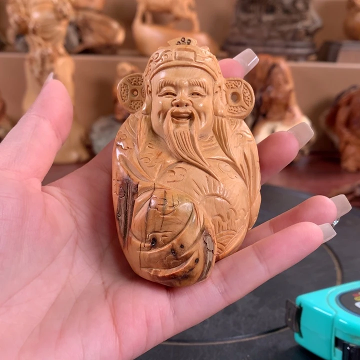 柏木（崖柏）根雕摆件