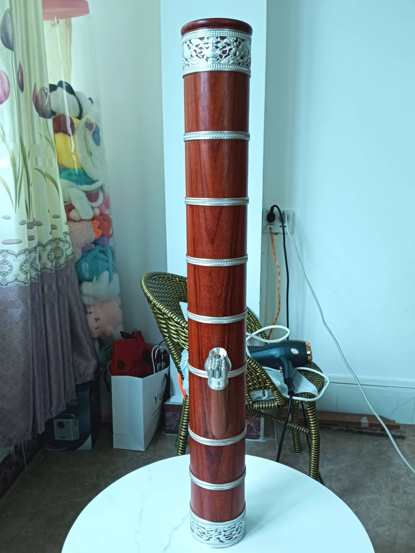 红花梨新款大号高78，云南特色水烟筒