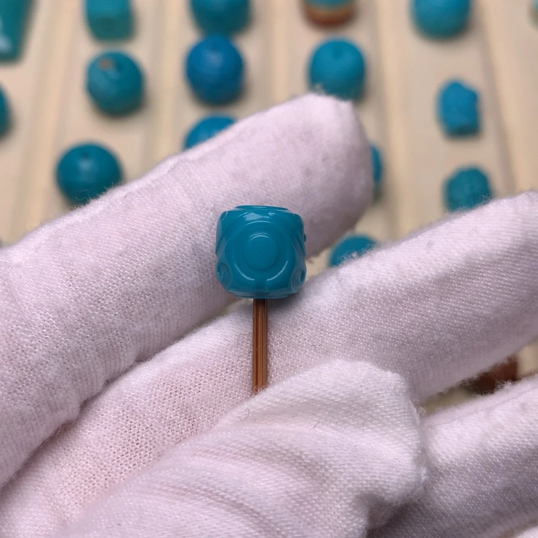 绿松石未镶嵌绿松石博古10