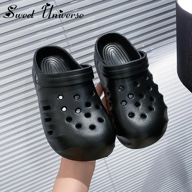 达芙妮集团旗下鞋柜eva拖鞋洞洞鞋包头街头达芙妮集团旗下鞋柜