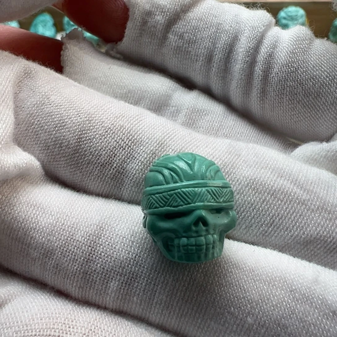 绿松石未镶嵌配饰