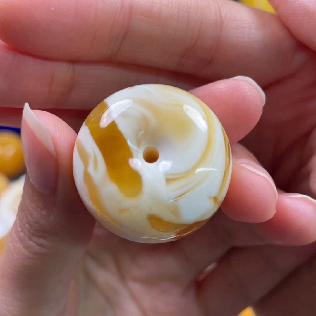 琥珀未镶嵌裸石琥珀蜜蜡