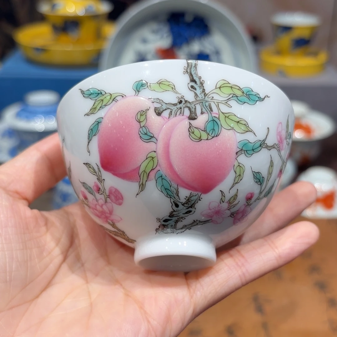 景德镇纯手工手绘