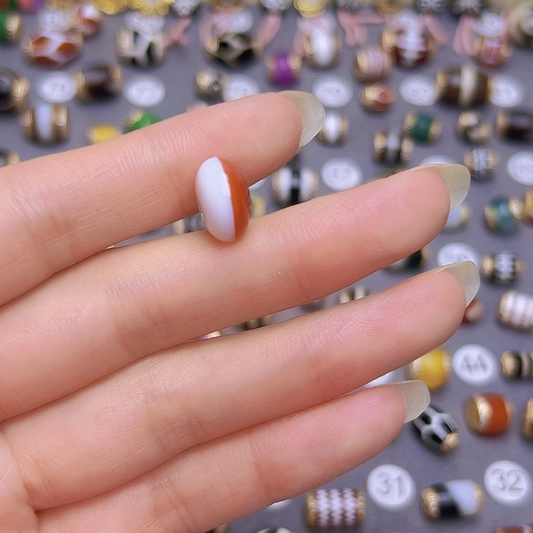 未镶嵌卡12玛瑙/玉髓