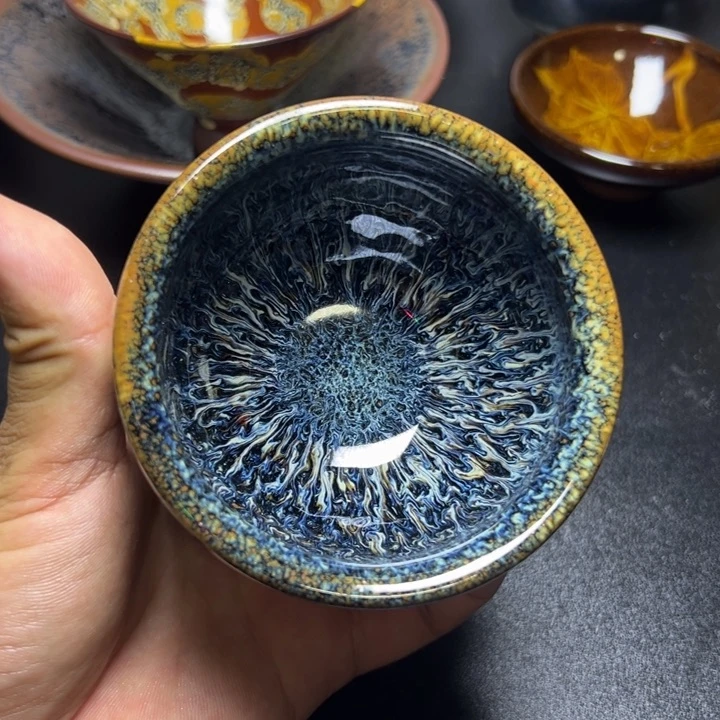茶盏小老弟（建盏主人杯）