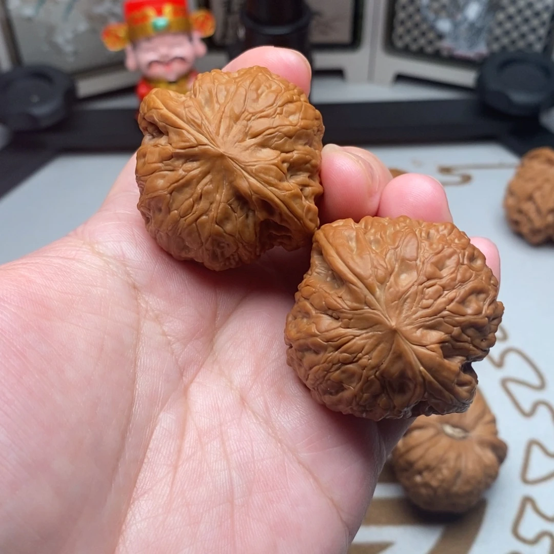 把件文玩核桃42.5尺铁锤