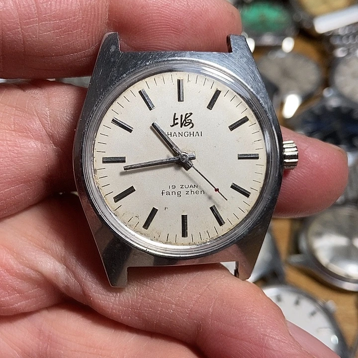 机械表头机芯表壳