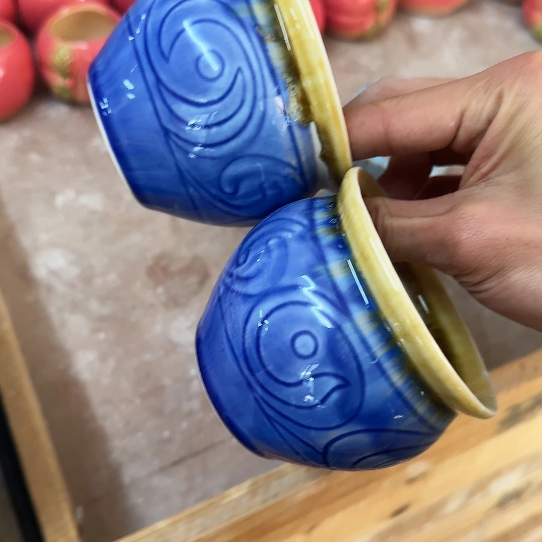 陶瓷2个··订单自动合并·口径误差0.5左右··