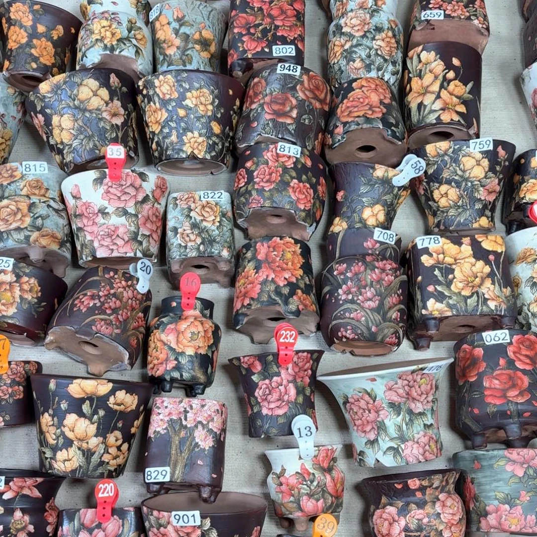 紫砂花盆陶瓷多肉花盆精品